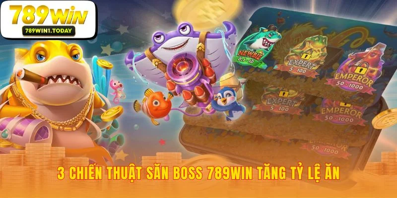 Làm chủ cuộc săn với phương pháp bắn cá 789WIN