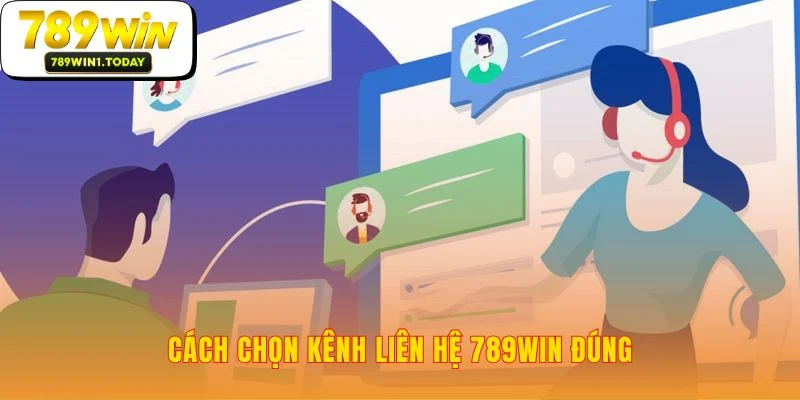 Hệ thống liên hệ 789WIN cho mọi tình huống