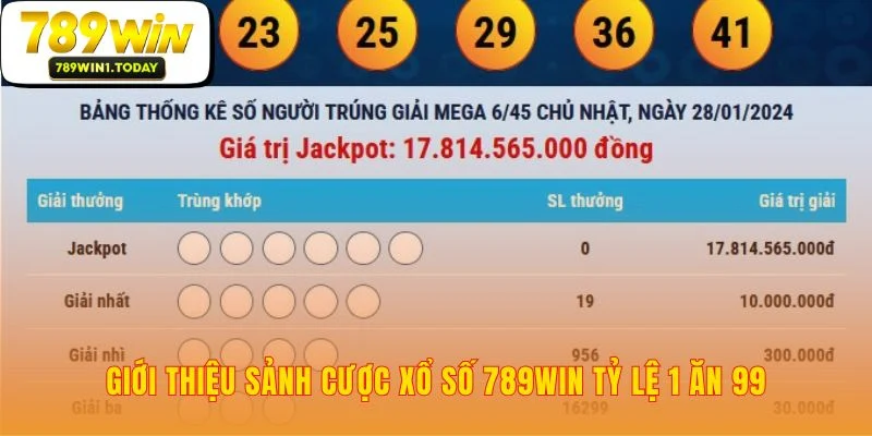 Nền tảng Xổ Số 789WIN xây dựng từ sự tin cậy