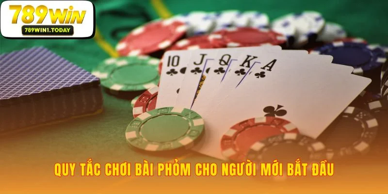 Những nguyên tắc định hình nên một ván Bài Phỏm