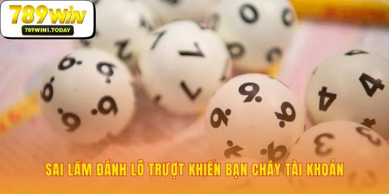 Nhận diện rủi ro khi chơi Lô Trượt trực tuyến